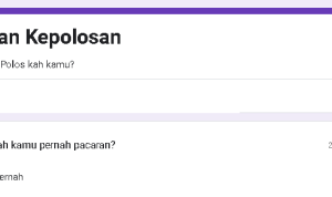 Link Ujian Kepolosan Terbaru 2022 Gratis, Ketahui Disini Apakah Pasangan Kamu Cukup Polos?