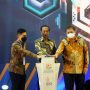 Menko Airlangga Hartarto mengatakan, Presiden Joko Widodo berkomitmen akan terus menanggulangi dengan menekan kemiskinan ekstrem