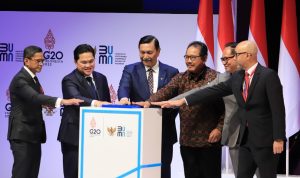 Menteri BUMN Erick Thohir mengatakan, keberadaan BUMN termasuk BRI harus menjadi lokomotif pembangunan yang dapat membuka kesempatan kerja