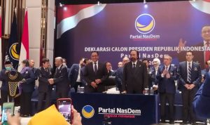 Nama Anies Diyakini Bakal Dongkarak Perolehan Suara Nasdem