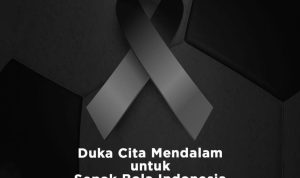 PT Bank Rakyat Indonesia (Persero) Tbk sebagai titling sponsor BRI Liga 1 menyampaikan duka cita dan rasa bela sungkawa sedalam-dalamnya