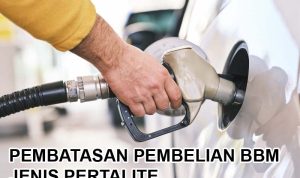 Pembatasan Beli Pertalite