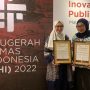 Pemdaprov Jabar kembali menyabet gelar penghargaan sebagai Institusi Terpopuler di Media Digital pada acara Anugerah Humas Indonesia 2022