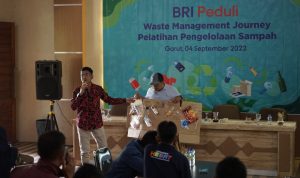 Program BRI Peduli untuk mengajak masyarakat mengelola sampah dan menjaga lingkungan