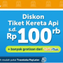 Promo Tiket Kereta Api Oktober - Traveloka