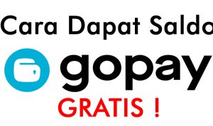 Cara Dapat Saldo Gopay Gratis Tanpa Undang Teman, Hingga Rp100 per Hari