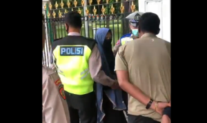 Perempuan Bercadar Todongkan Pistol FN ke Paspampres, Ingin Terobos Istana Negara
