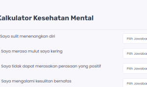 kalkulator kesehatan mental