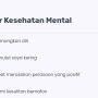 Link Tes Kalkulator Kesehatan Mental Terakurat Viral Oktober 2022, Gratis! kalkulator kesehatan mental