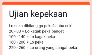 Link Ujian Kepekaan Terbaru 2022 Gratis, Cari Tahu Apakah Pasangan Kamu Orang yang Peka?