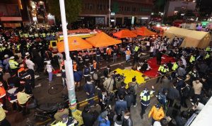 Tragedi halloween Korea