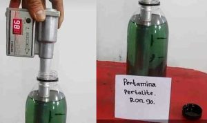 UJI Pertalite RON 86