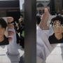 Viral Video Fans Bawa Foto Suga BTS Depan Ka'bah/ TikTok @naaxminsgv