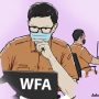 Pemerintah Siapkan Aturan WFA ASN Bisa Kerja dari Mana Saja