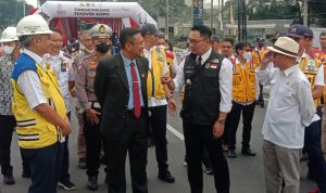 Flyover Korea Diresmikan, Ridwan Kamil Akan Desain Ornamen Tambahannya Flyover Korea Diresmikan, Ridwan Kamil Akan Desain Ornamen Tambahannya