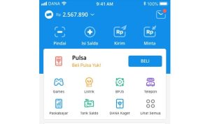 Simpel! Dapatkan Saldo Dana Gratis Langsung Cair, Rp 500 Ribu Perbulan? Ayo Coba!