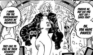 Spoiler One Piece 1062, Vegapunk Punya 6 Tubuh Pengganti!