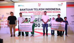 Telkom Bangkitkan Digitalisasi Pendidikan di Daerah 3T