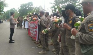Baret Coklat Penegak Perda: Yang Distigma Masyarakat, Yang Dilupakan Pemkab Bandung Barat