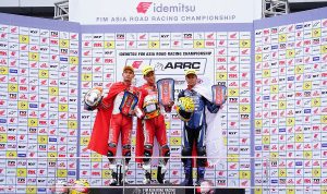 Raih Podium Tertinggi, Indonesia Raya Berkumandang di ARRC Sepang Raih Podium Tertinggi, Indonesia Raya Berkumandang di ARRC Sepang