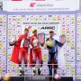 Raih Podium Tertinggi, Indonesia Raya Berkumandang di ARRC Sepang 