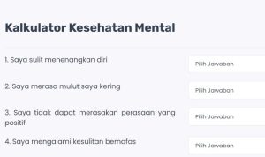 Ayo Coba! Kalkulator Kesehatan Mental Gratis! Ketahui Kamu Stress, Anxiety, Atau Depressi