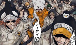 Spoiler One Piece 1064, Kru Kurohige Ditenggelamkan Oleh Bajak Laut Hati?