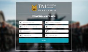 Link Pendaftaran TNI AU 2022, Ayo Buruan Daftar Di Sini!