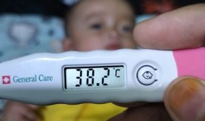 Bukan Beri Obat, Dinkes KAB Bogor Minta Masyarakat Lakukan Ini Jika Anak Mengalami Deman