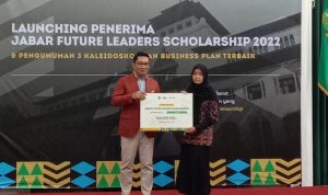 614 Mahasiswa Terima Beasiswa JFLS 2022, Segini Anggaran yang Disediakan