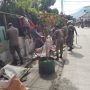 Satpol-PP Bongkar Lapak Puluhan PKL di Ciawi Bogor