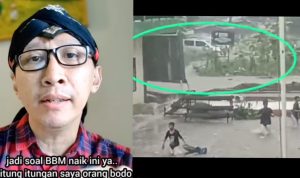 Abu Janda Kaitkan Tembok Roboh MTsN 19 Jakarta dengan Politik Anies