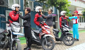 Belajar Safety Riding dengan Menyenangkan Ala Yayasan AHM