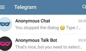 Pernah Coba Anonymous Chat di Telegram? Gini Caranya anonymous chat