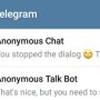 Pernah Coba Anonymous Chat di Telegram? Gini Caranya anonymous chat
