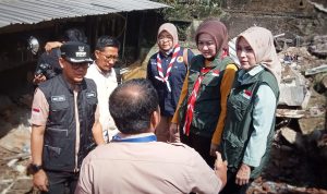 Tinjau Lokasi Longsor di Bogor, Atalia Harap Ada Tindakan Preventif