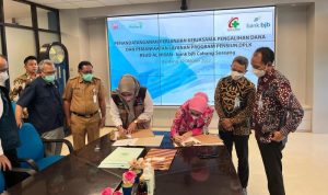 Pererat Kerja Sama Dengan RSUD Al-Ihsan Jabar, bank bjb Hadirkan Layanan Perbankan hingga Dana Pensiun bank bjb - RSUD Al-Ihsan Jabar Layanan Program Pensiun