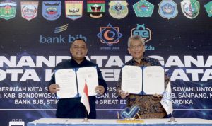 bank bjb Tandatangani MOU dengan BP2MI Beri Pembiayaan untuk Pekerja Migran Indonesia