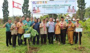 Konsisten Dukung Program Penghijauan, BCA dan Pemda Bandung Tanam 1000 Bibit Pohon