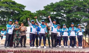 Kota Bogor Targetkan 90 Medali Emas di Porprov Jabar 2022 Kota Bogor Targetkan 90 Medali Emas di Porprov Jabar 2022