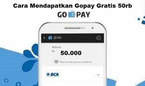 Tips Cara Mendapatkan Saldo Gopay Gratis Rp50.000 Per Hari, Langsung Cair! cara mendapatkan saldo gopay gratis