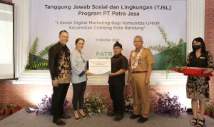Dukung UMKM Kecamatan Coblong, Patra Jasa Tingkatkan Kapabilitas Digital Marketing