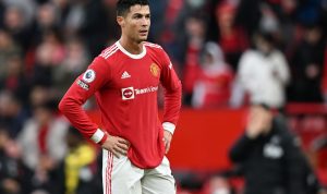 Cristiano Ronaldo Kabur Saat Laga Manchester United vs Tottenham