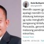 Komisaris PT Pelni Dede Budhyarto Tuai Kecaman Usai Menyebut Khilafuck