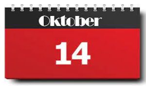 tanggal 14 oktober