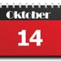tanggal 14 oktober