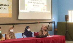 penyuluhan upaya Peningkatan Kesehatan Gigi dan Mulut