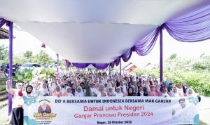 Hari Sumpah Pemuda Berbarengan dengan Ulang Tahun Ganjar Pranowo, Relawan: Ini Hari Spesial, Kami Ingin Pemuda Terinspirasi dari Beliau