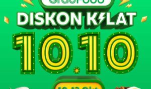 Promo Grab Food 10.10 /Grab