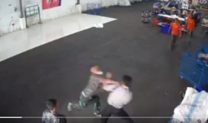 Paket Tidak Sesuai, Dua Oknum TNI Masuk Gudang Shopee dan Hajar Sekuriti